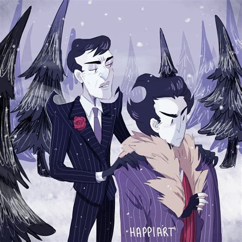 don't starve maxwell x wilson.